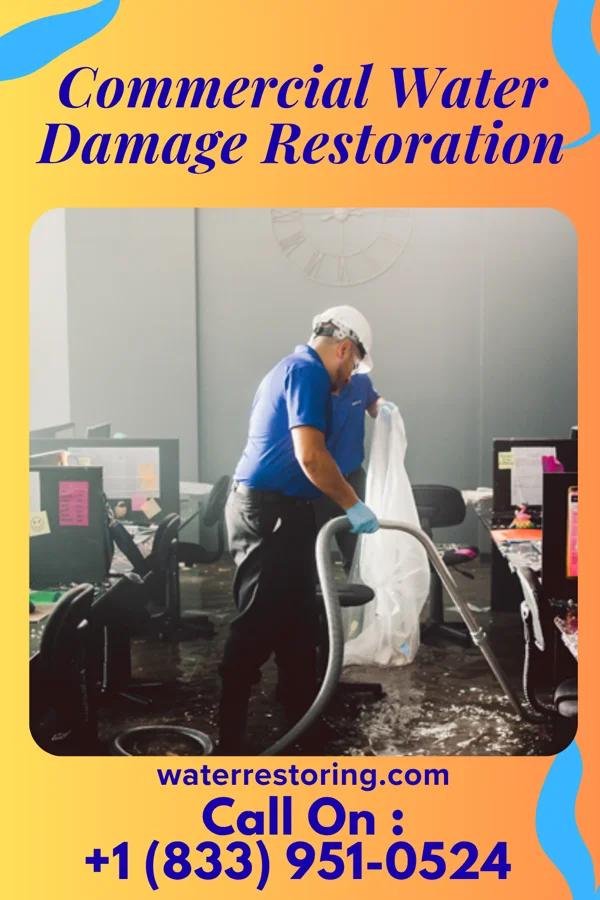 Commercial Water Damage Restoration in Harcourt, IA